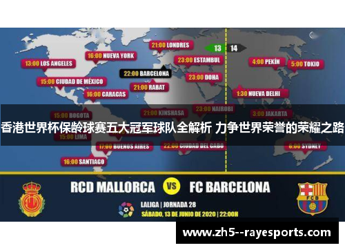 香港世界杯保龄球赛五大冠军球队全解析 力争世界荣誉的荣耀之路